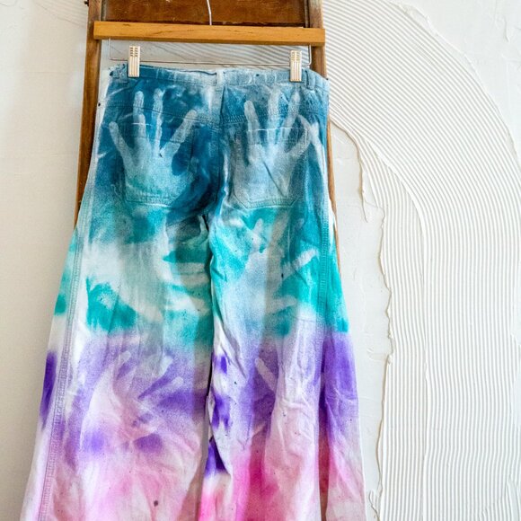 Free People Wide Leg Flares - Picture 5 of 11